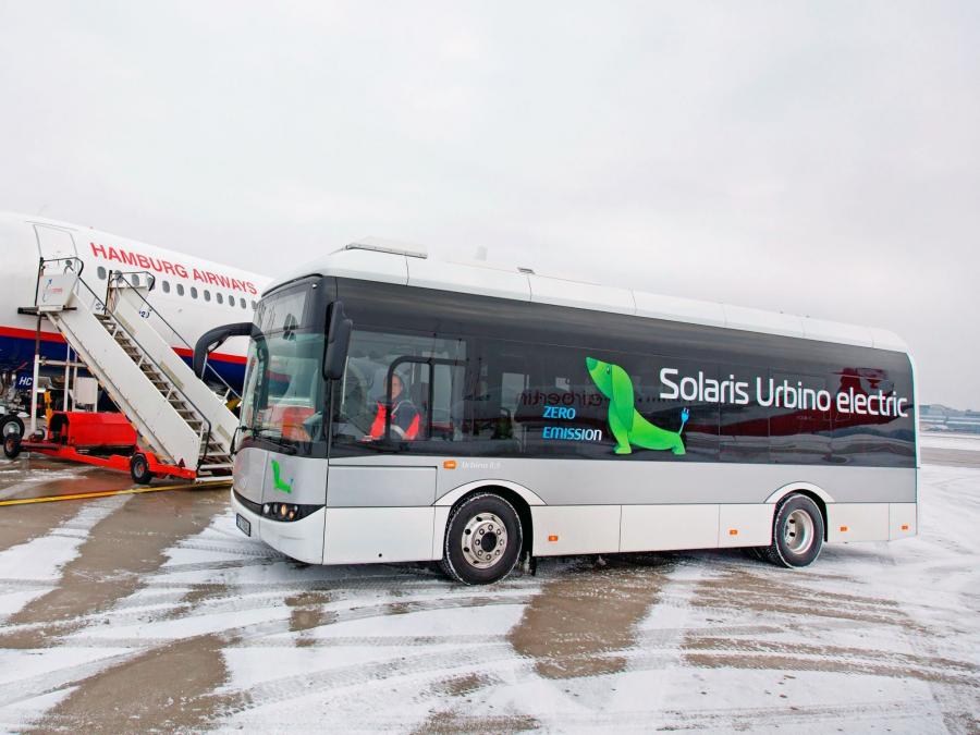  Solaris Urbino 8,9 LE Electric 2013 года  (фото 10 из 10)